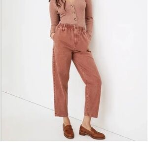 Madewell Ankle Balloon Pants